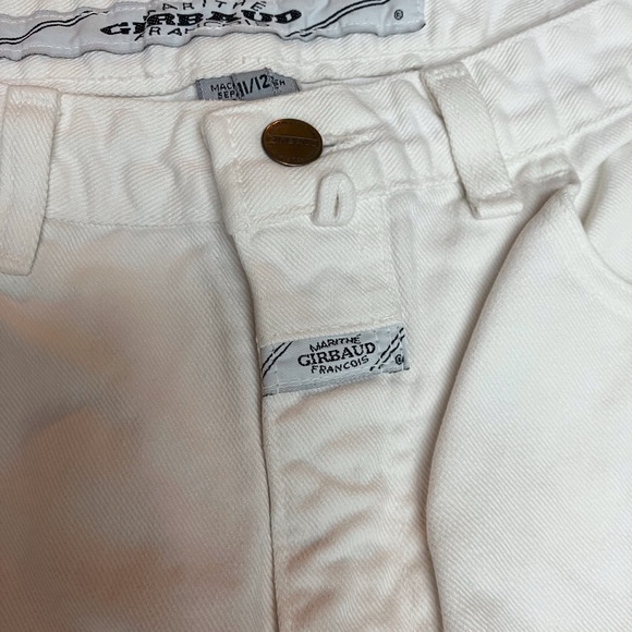 Vintage 1980’s Marithe Francois Girbaud White Jeans - Picture 5 of 9
